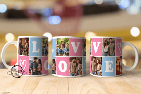 Download Add Your Photo Mug Wrap PNG - Mug wrap Collection