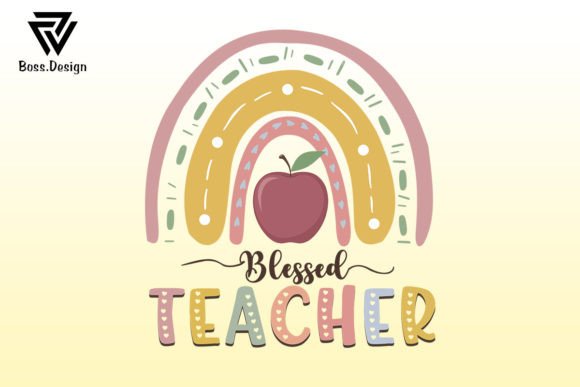 Download Blessed Teacher PNG Sublimation - Png sublimation Collection
