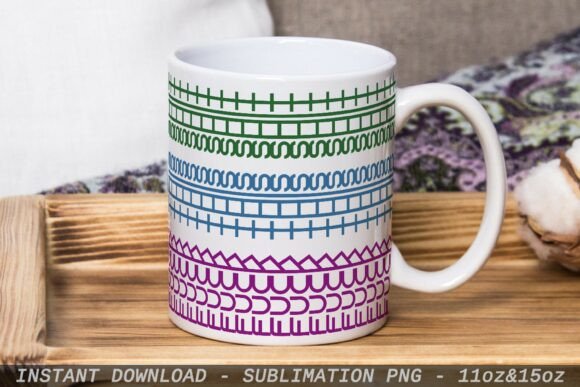 Download Hidden Swear Message Mug Wrap PNG - Mug wrap Collection