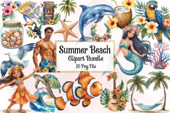 Download Hawaii Summer Beach Sublimation Bundle - Beach sublimation Collection