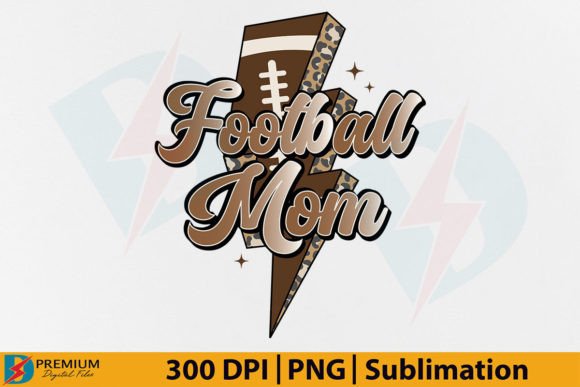 Download Football Mom PNG Sublimation Mama Design - Png sublimation Collection