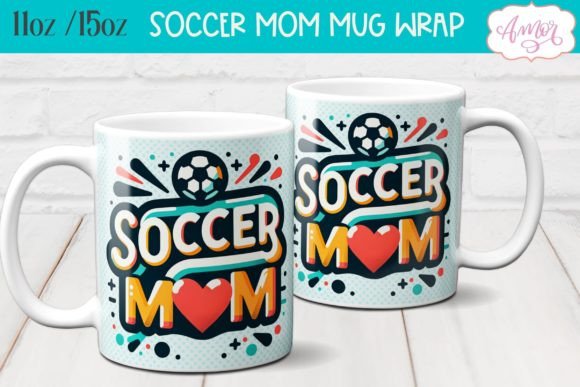Download Soccer Mom Mug Wrap PNG for Sublimation - Mug wrap Collection