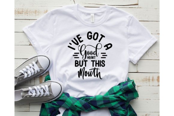 Download I've Got a Good Heart, but This Mouth - Premium Bundle
