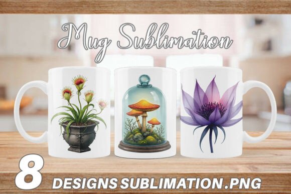 Download Gothic Greenhouse Mug Wrap - Mug wrap Collection